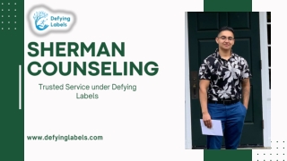 sherman counseling