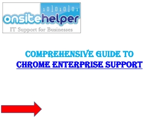 Comprehensive Guide to Chrome Enterprise Support