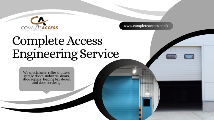 www completeaccess co uk