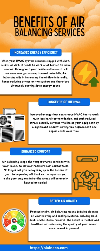 Benefits of Air Balancing Services