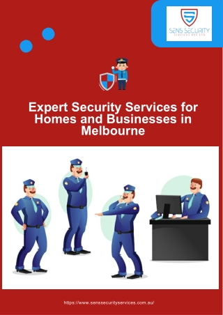 Expert Security Services for Homes and Businesses in Melbourne (1)