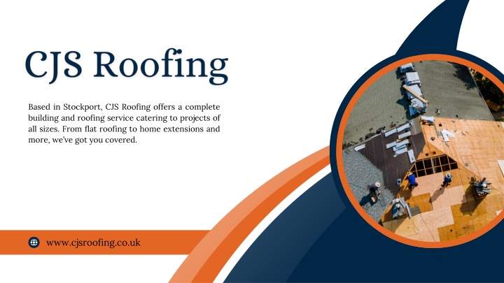 based in stockport cjs roofing offers a complete