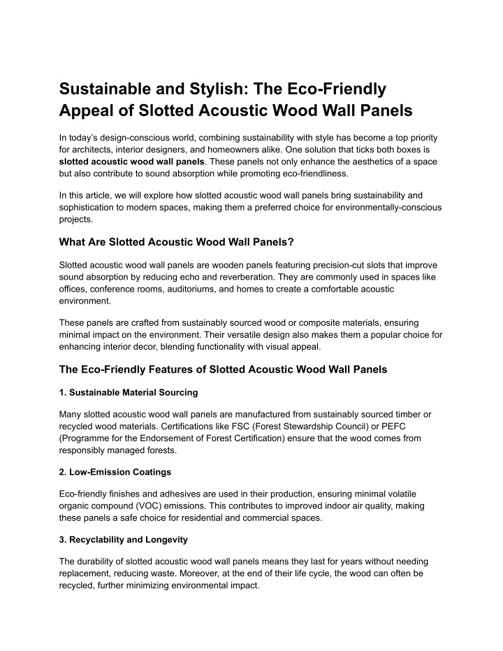 sustainable and stylish the eco friendly appeal