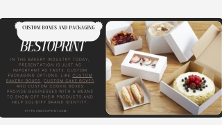 custom boxes and packaging bestoprint