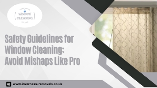 Safety Guidelines for Window Cleaning  Avoid Mishaps Like Pro