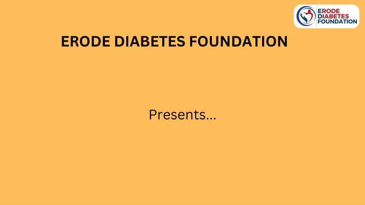 erode diabetes foundation