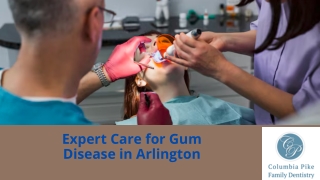 Expert Care for Gum Disease in Arlington