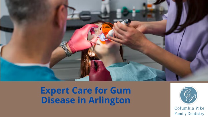 expert care for gum disease in arlington