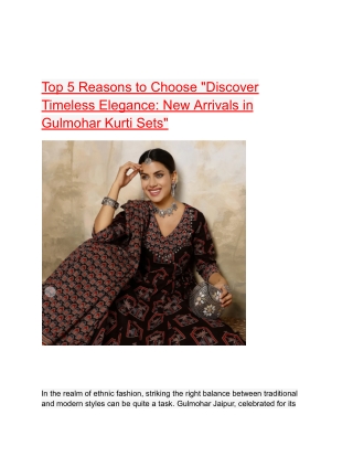 Buy 100% Premium Quality Ethnic Wear, Western Wear & Bottom Wear Online
