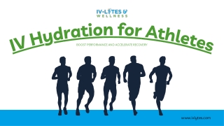 IV Hydration for Athletes Stay Energized and Hydrated All Day