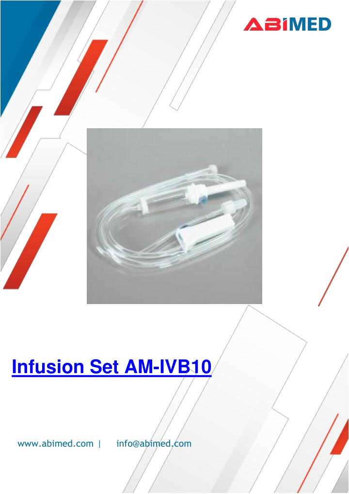 infusion set am ivb10