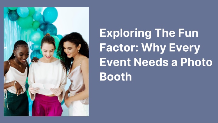 exploring the fun factor why every event needs