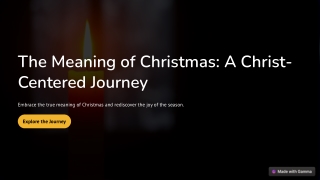 Christmas at Christ Journey: A Season of Joy and Community