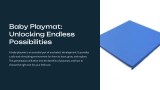 baby playmat unlocking endless possibilities