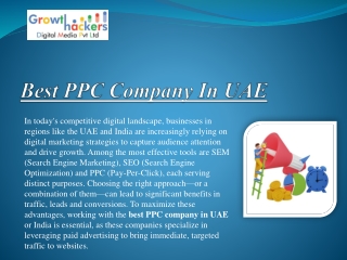 Understanding the Difference Between SEM, SEO and PPC Companies in UAE and India