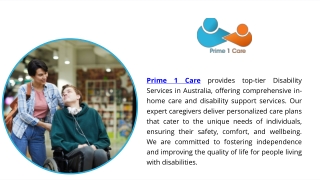 prime 1 care provides top tier disability