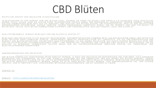 cbd bl ten