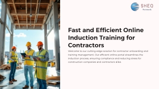 Fast and Efficient Online Induction Training for Contractors