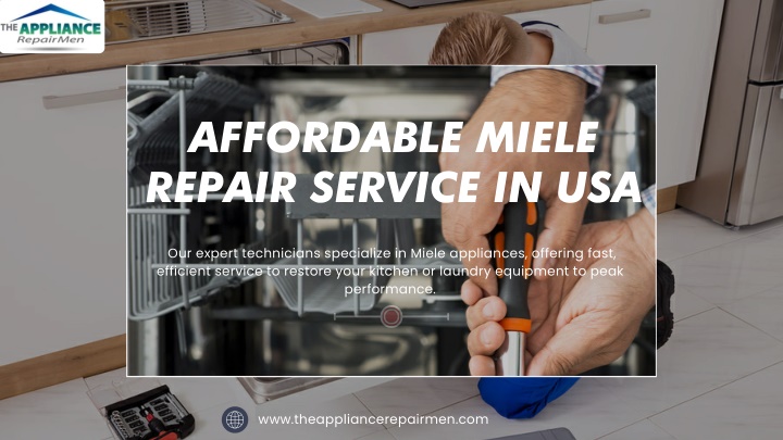 affordable miele repair service in usa