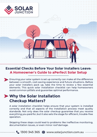 Essential Checks Before Your Solar Installers Leave A Homeowner's Guide to a Perfect Solar Setup (1)