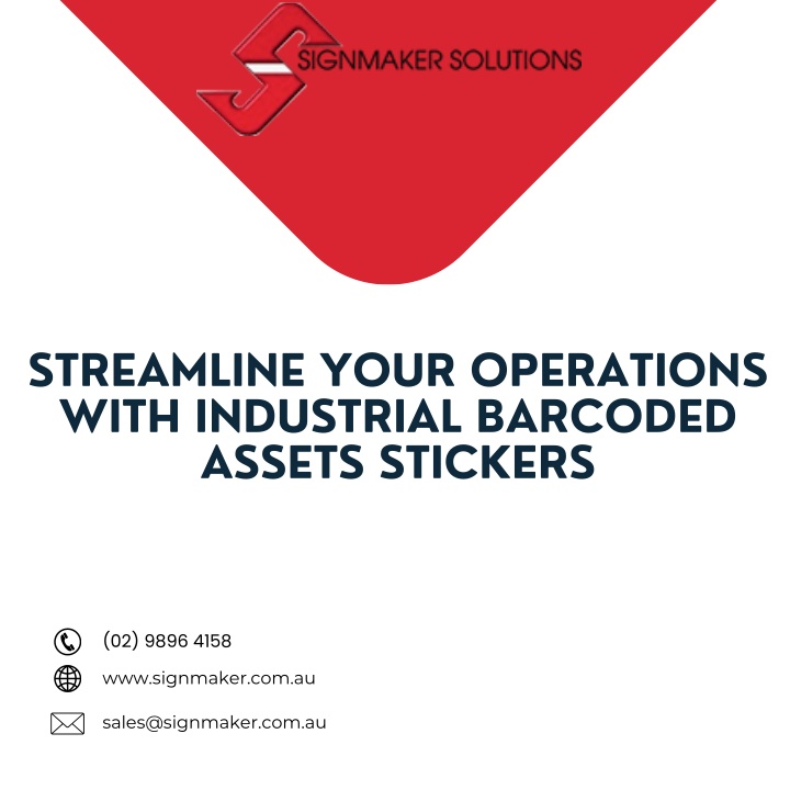 streamline your operations with industrial