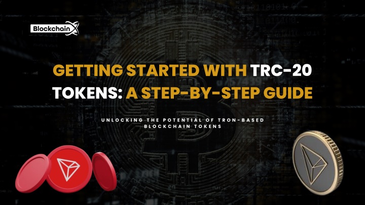 getting started with trc 20 tokens a step by step