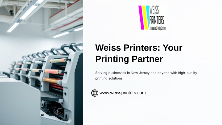 weiss printers your printing partner