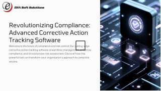 revolutionizing compliance advanced corrective