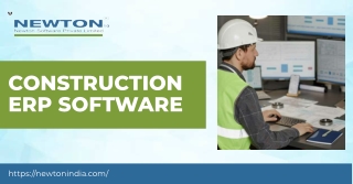 construction erp software