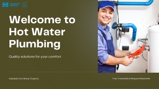 Hot Water Plumber Adelaide