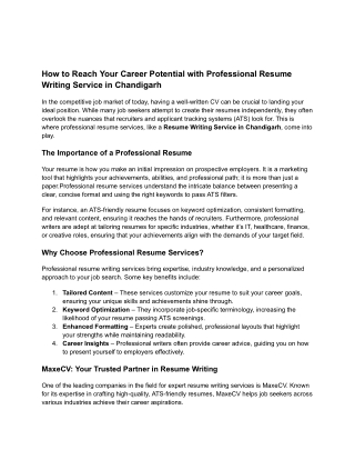 how to reach your career potential with