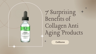 7 surprising benefits of collagen anti aging