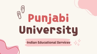 punjabi university