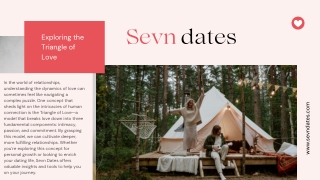 sevn dates