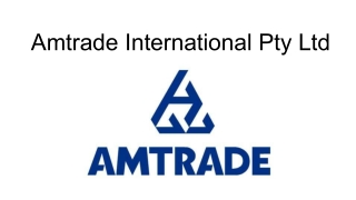 Amtrade International Pty Ltd_ Your Trusted Chemical Suppliers in Australia