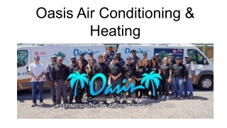 Stay Comfortable Year-Round with Green Valley Cooling and Heating by Oasis