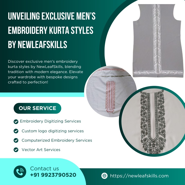 unveiling exclusive men s embroidery kurta styles