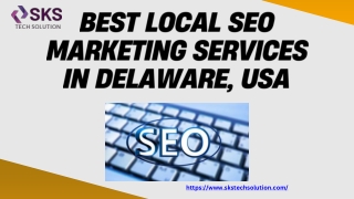 Best Local SEO Marketing Services in Delaware, USA