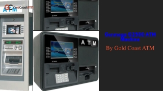 Genmega G2500 ATM Machine