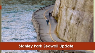 Vancouver News - Stanley Park Seawall Update