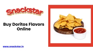 Buy Doritos Flavors Online