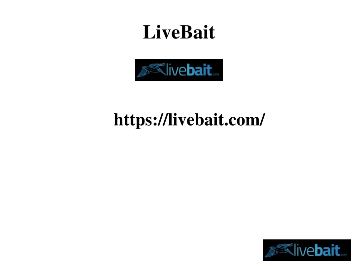 livebait