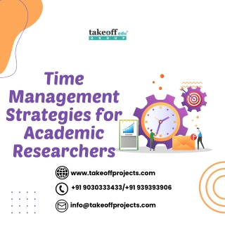 Time Management Strategies for Academic Researchers