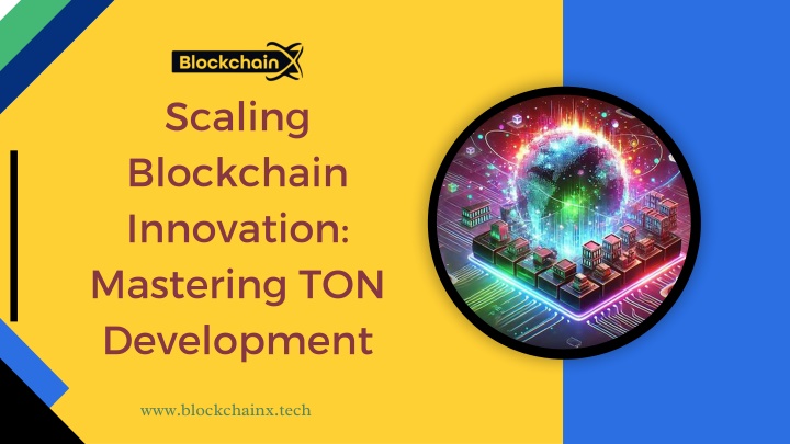 scaling blockchain innovation mastering