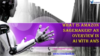 what is amazon sagemaker an overview in ai with aws