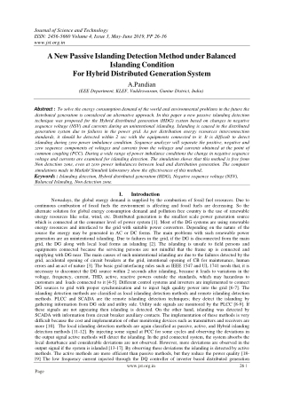 journal i of i science i and i technology i issn
