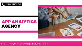 Top App Analytics Agency for Data-Driven Mobile Insights