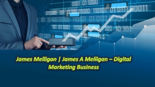James A Melligan | James Melligan – Digital Marketing Business
