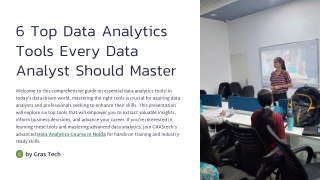 Data analytics is an essential aspect of decision-making in modern businesses. D