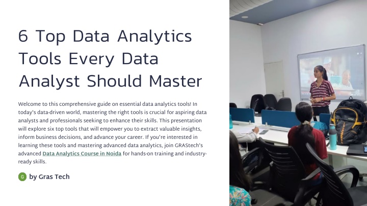 6 top data analytics tools every data analyst